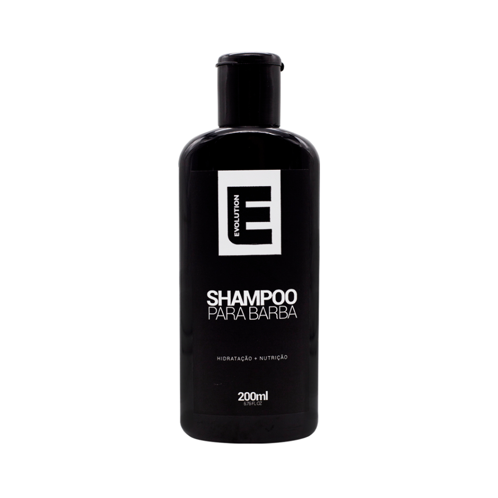 Shampoo  para Barba 200ml - Evolution Barber