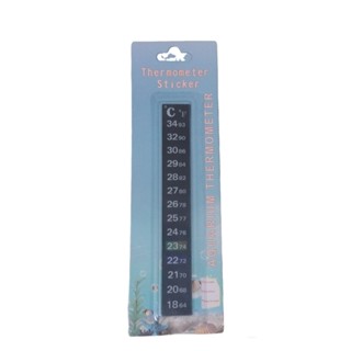 Termômetro Digital Fita  18-34 graus ,aquarios e terrarios em Oferta na Shopee