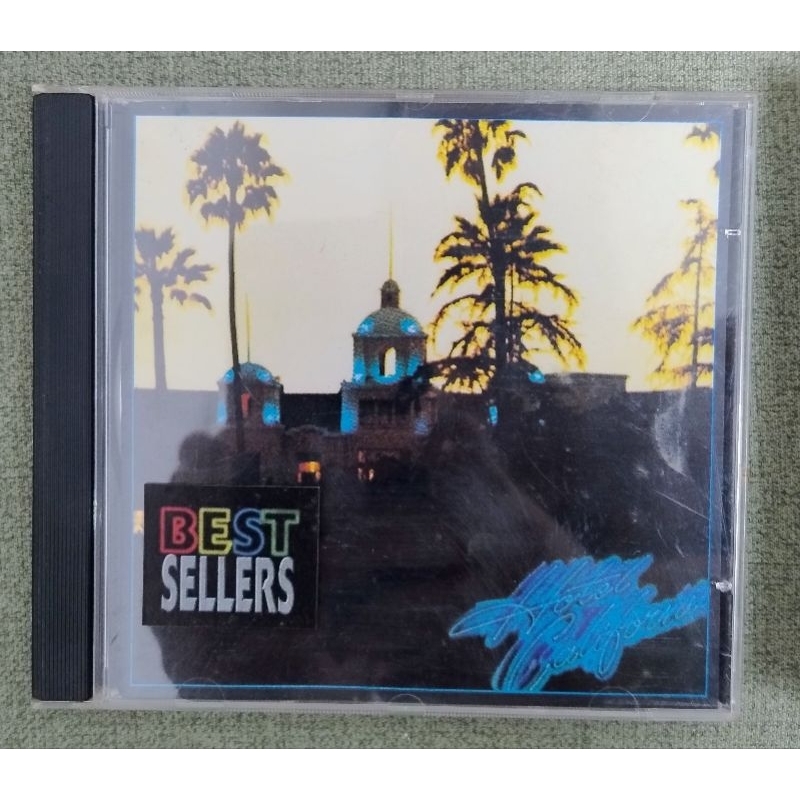 2 CDs The Eagles - Hotel Califórnia + CD e DVD Hell Freezes Over