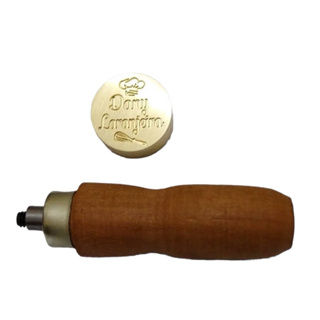 Sinete Personalizado Para Lacre De Cera Ou Chocolate em Oferta na Shopee