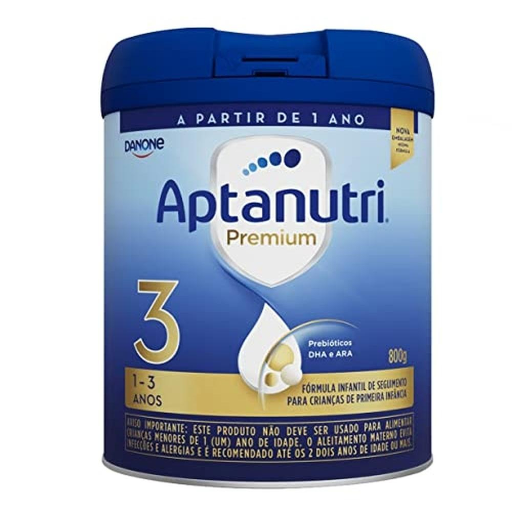 Fórmula Infantil Aptanutri Premium 3 Danone 1 a 3 anos 800g