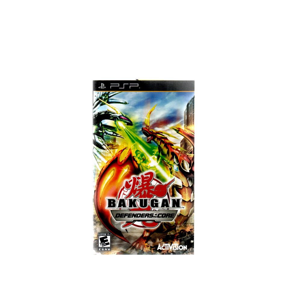 Psp Bakugan Defenders Core, Activision