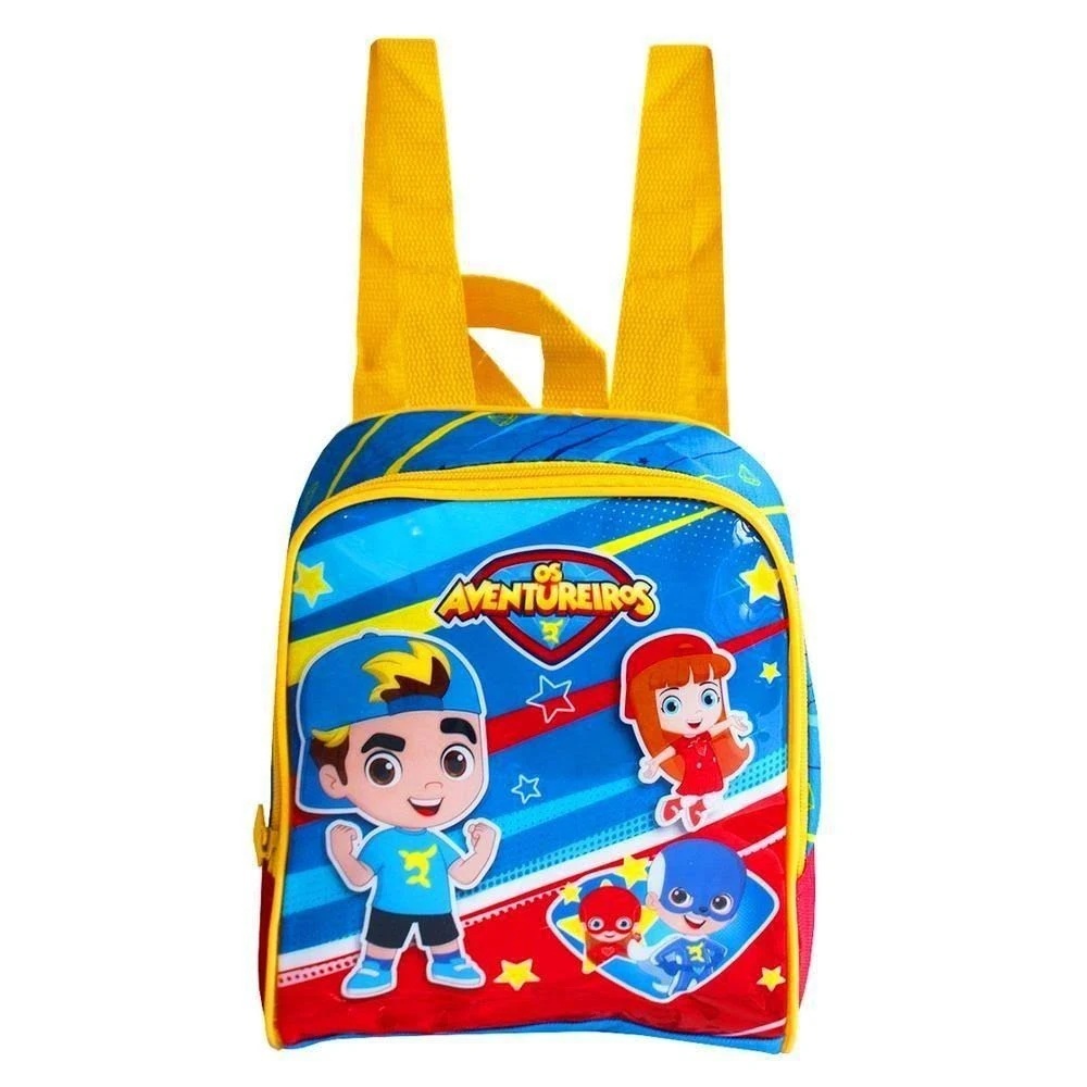 Lancheira Térmica Merendeira Luccas Neto Aventureiros 6L - Clio
