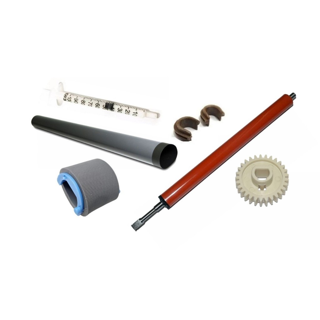 Kit Reparo Fusor Compativel Hp P1102 P1102W M1212 M1132 M125a M127Fn 1ª Linha