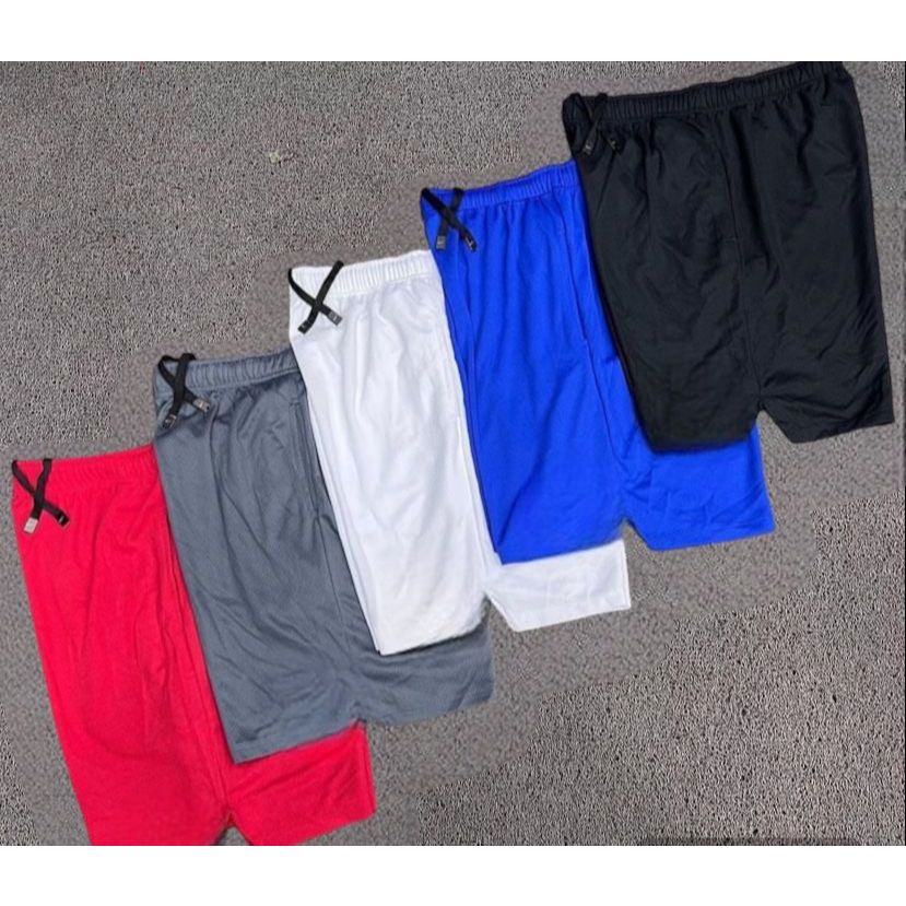 Shorts Bermuda Masculina Dri fit respirável Calção de Futebol Academia Piscina com bolsos