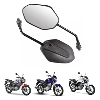 Retrovisor Espelho Mini Cg Titan Fan 125 150 160 2014 Honda em Oferta na Shopee