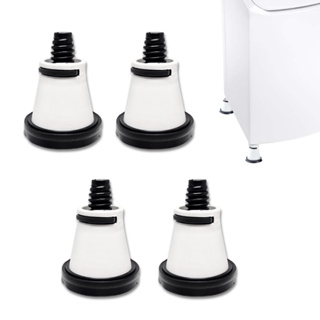 Kit 4 Pé Nivelador Anti Vibração Máquina de Lavar Universal Jogo de Pés Completo Brastemp Consul em Oferta na Shopee