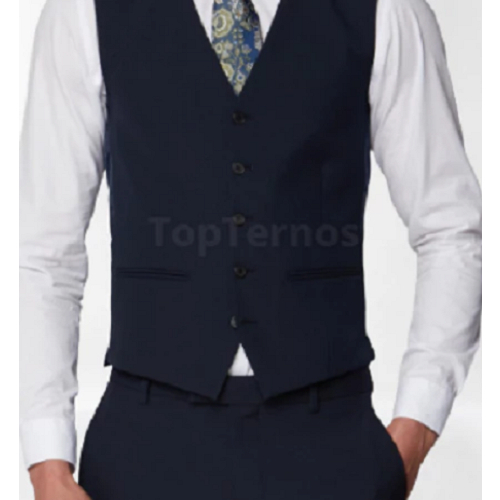 Colete Social Masculino Marinho noite Original - Mega Oferta envio imediato