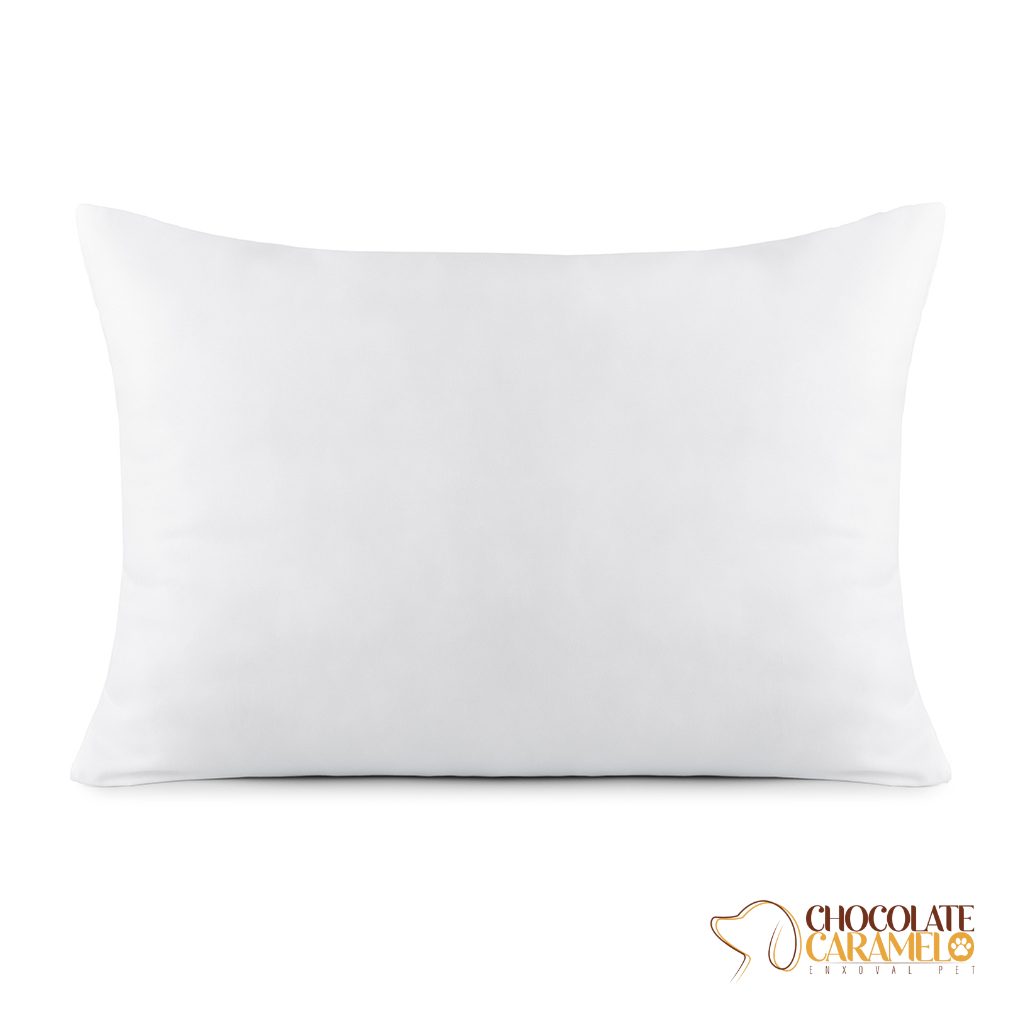 Refil De Enchimento Silicone Futon Médio Caminha Pet