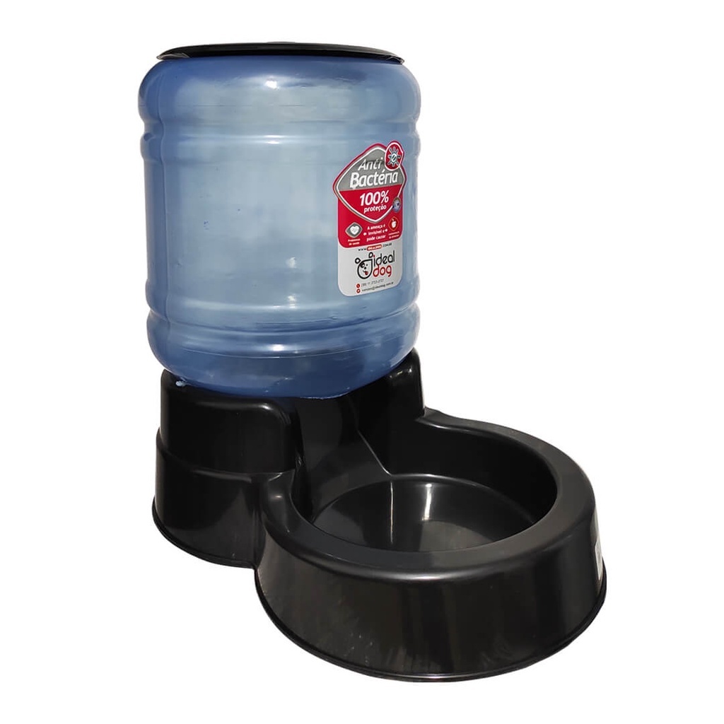 Comedouro Automático Para Cachorro Grande 8Kg Ideal Dog
