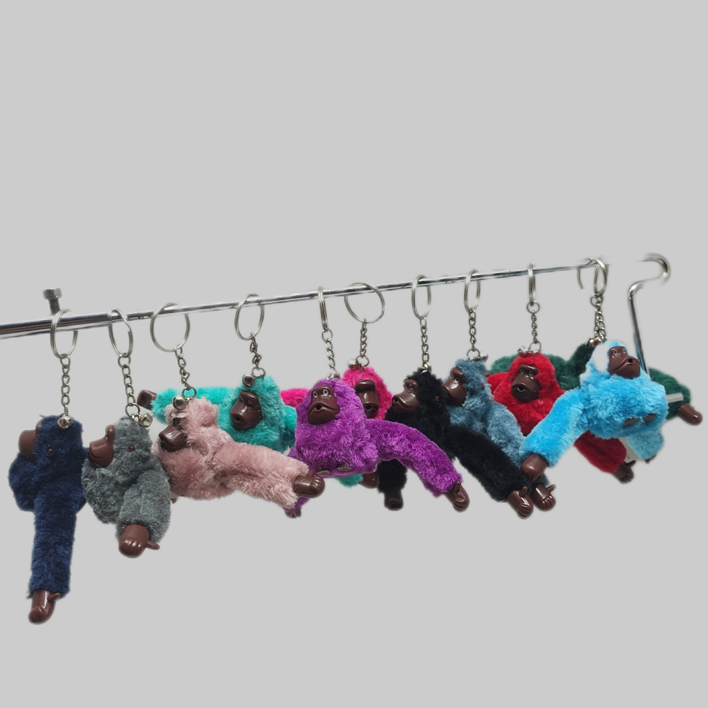 chaveiro macaco pelúcia, idêntica ao anuncio em Oferta na Shopee