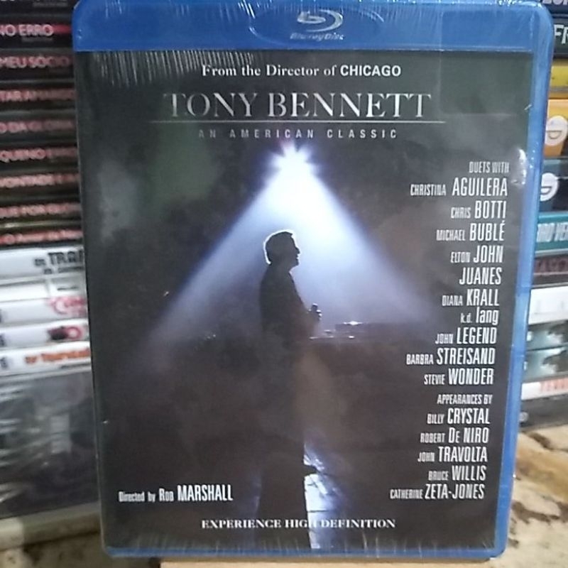 BLURAY - TONY BENNETT - AN AMERICAN CLASSIC - LACRADO
