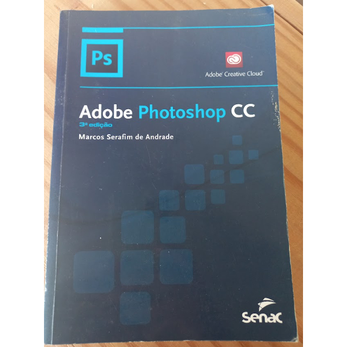 Livro Usado Adobe Photoshop CC, Senac