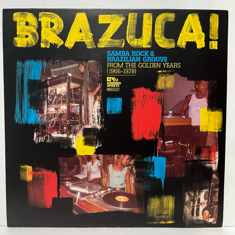 Lp Vinil Brazuca! - DJ Paulão - Samba Rock And Brazilian Groove From The Golden Years (1966-1978)