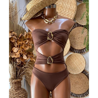 Body Maiô Tomara Que Caia Detalhe Argola Orgânica Poliamida em Oferta na Shopee