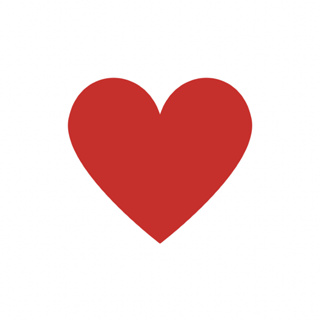 100 corações 7,5 cm scrapbook decoração, presente em Oferta na Shopee