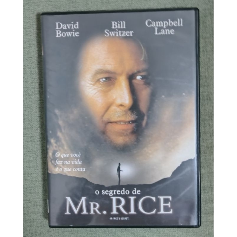 2 DVDs filmes David Bowie  - Mr. Rice - Furyo Em Nome da Honra