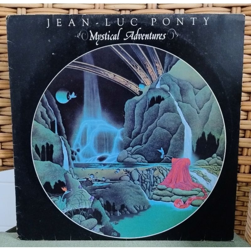 3 LPs soft jazz - Jean Luc Ponty Open Mind Mystical Adventures - Larry Coryell  Philip Catherine Guitar Duo: Twin-House