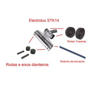 Kit de reparo aspirador Electro STK 14 em Oferta na Shopee