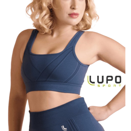 Top Lupo Lsport Seamless Max Sem Costura Academia 71926-001