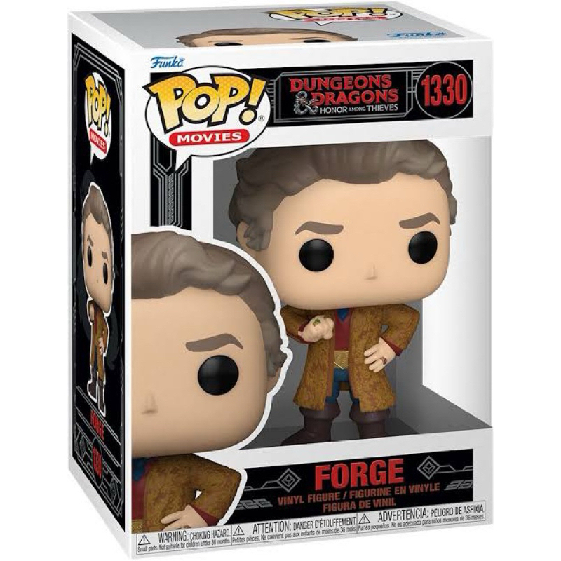 FUNKO POP DUNGEONS & DRAGONS FORGE 1330 - Leia a descrição