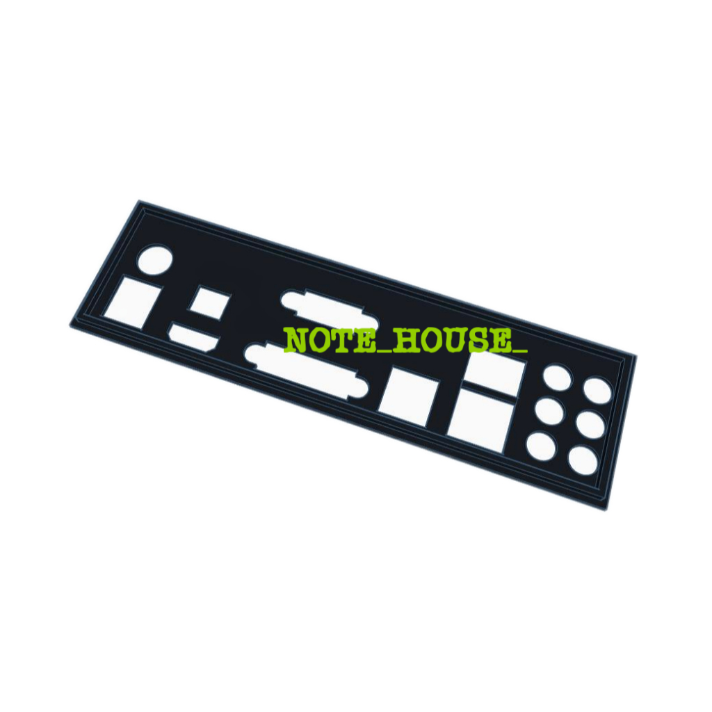 Espelho Da Placa Mãe Asus P8h61-m Pro - Frete Grátis com cupom