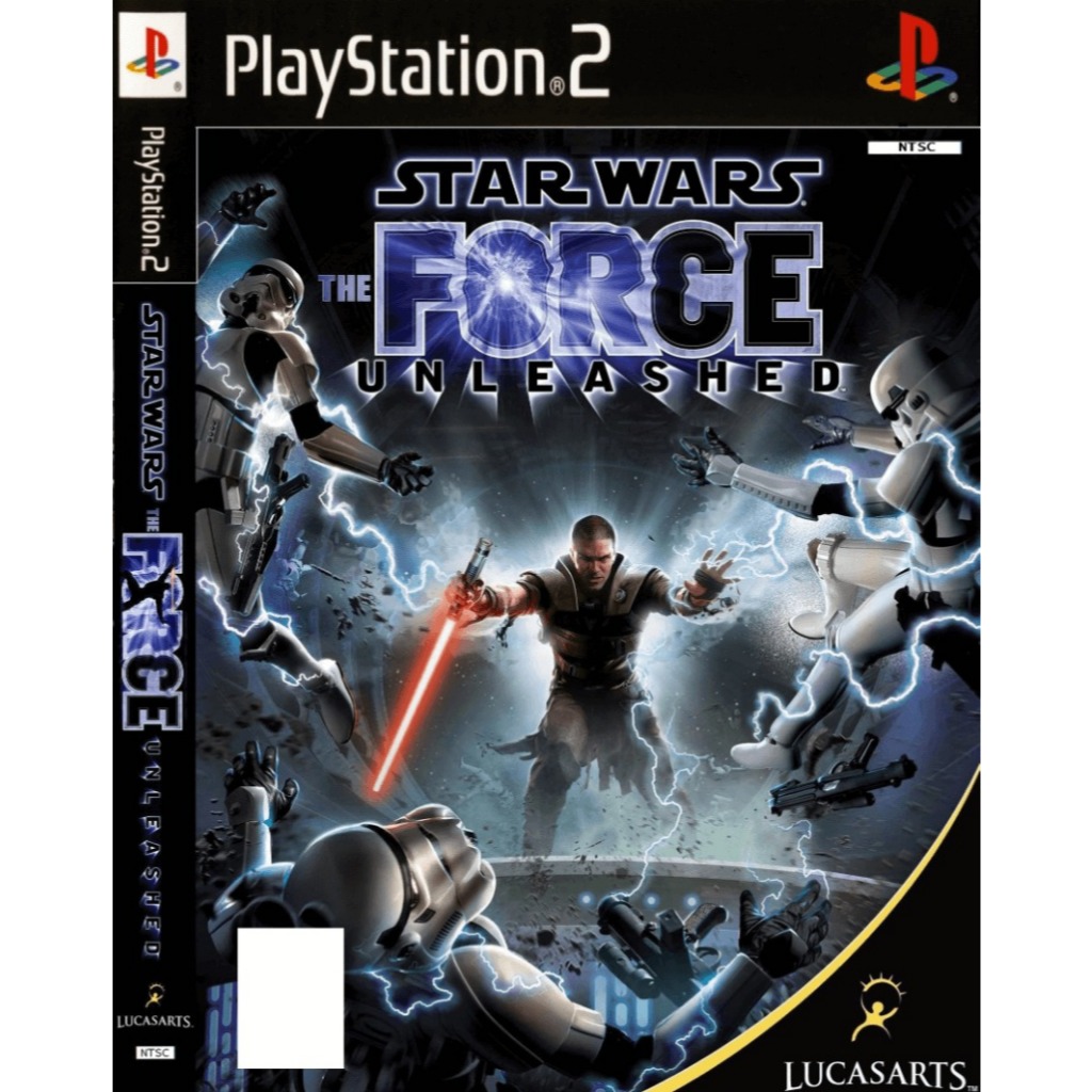 Star Wars The Force Unleashed - Ps2