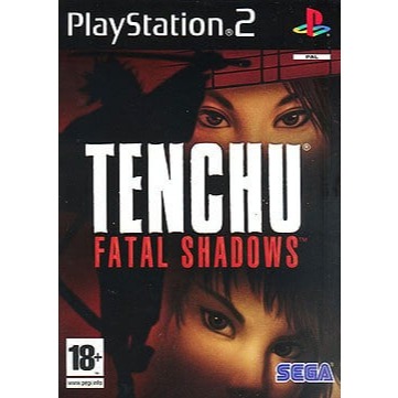 Tenchu Fatal Shadows - Ps2 Play2