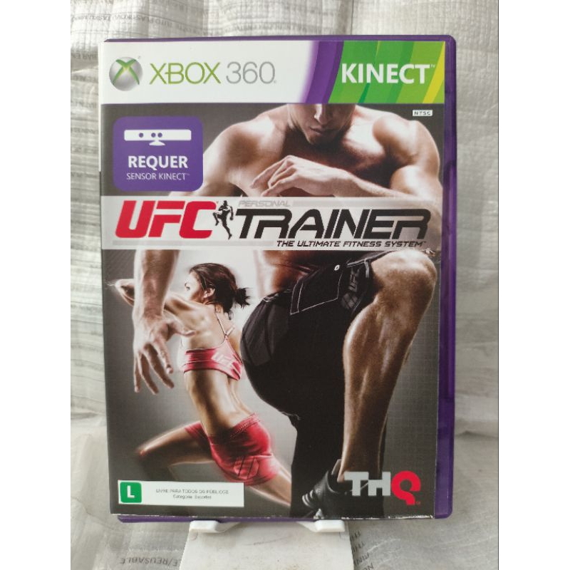 jogo UFC Trainer Xbox 360 - Mídia Física