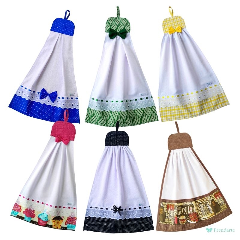 Bate-mão (toalhinha) várias cores em Oferta na Shopee