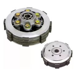 Embreagem Completa Competição Honda Nxr 125 Bros 2003 2004 2005 Original Gp7 Moto