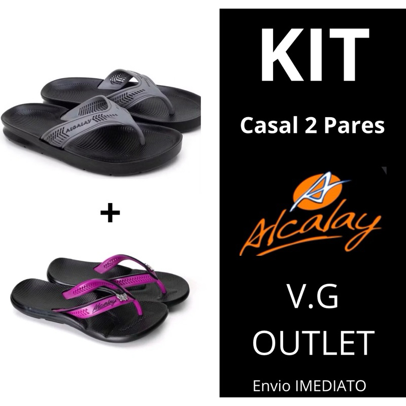 KIT Casal Masculino Anti Impacto Feminino 2 Pares Ortopédico Esporão