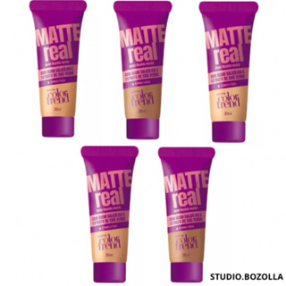 Base LIQUIDA MATTE REAL COLOR TREND A PROVA D ÁGUA Avon 20ml em Oferta na Shopee