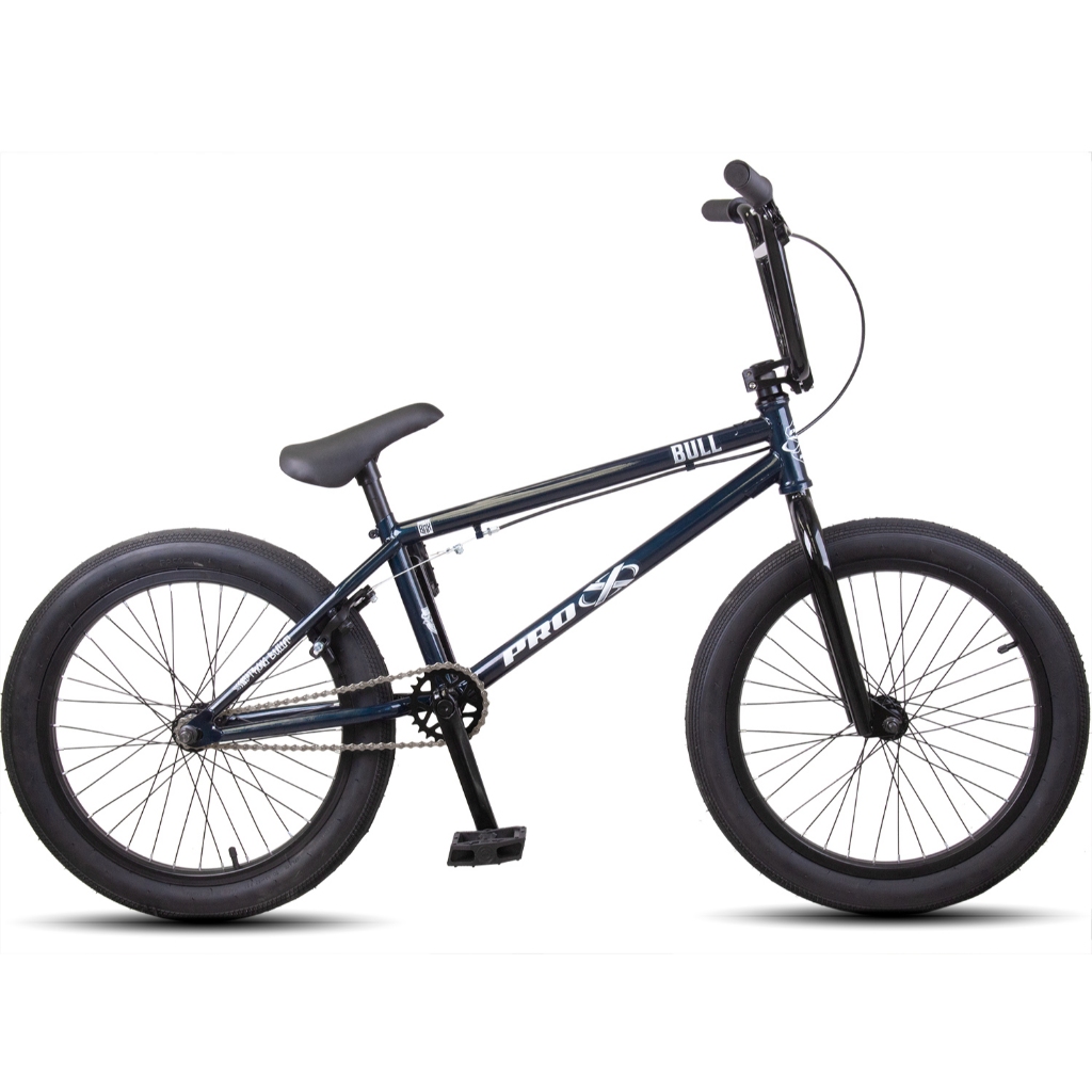 Imagem Bicicleta BMX Pro-X Bull Aro 20 Eixo 14mm Pedivela 3 Peças