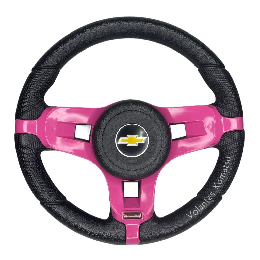 VOLANTE ESPORTIVO MUSTANG CELTA CLASSIC CORSA MONZA PRISMA MARAJO MERIVA ZAFIRA ASTRA VECTRA D20 SILVERADO MONTANA