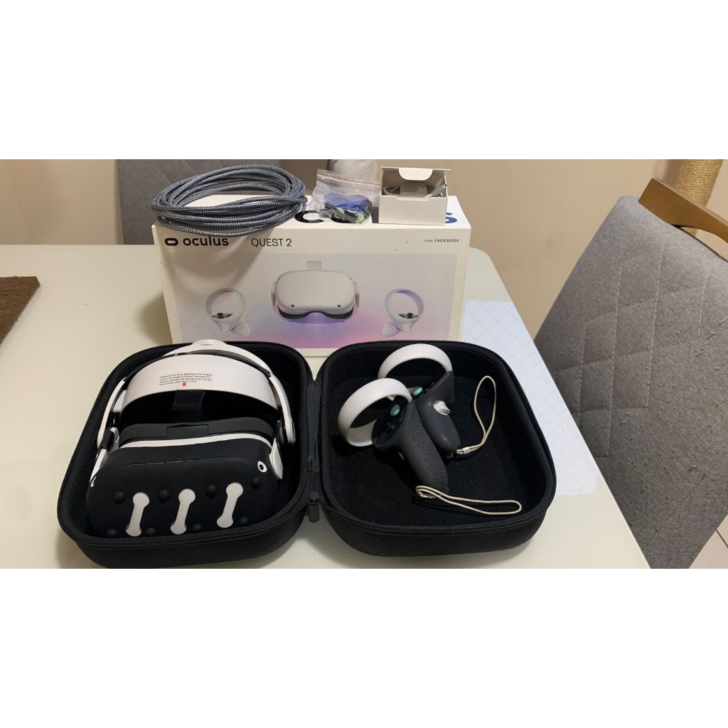  Quest 2 128GB ( Quest 2）＋おまけ Oculos de Realidade Virtual Meta Quest 2 128GB Arroba