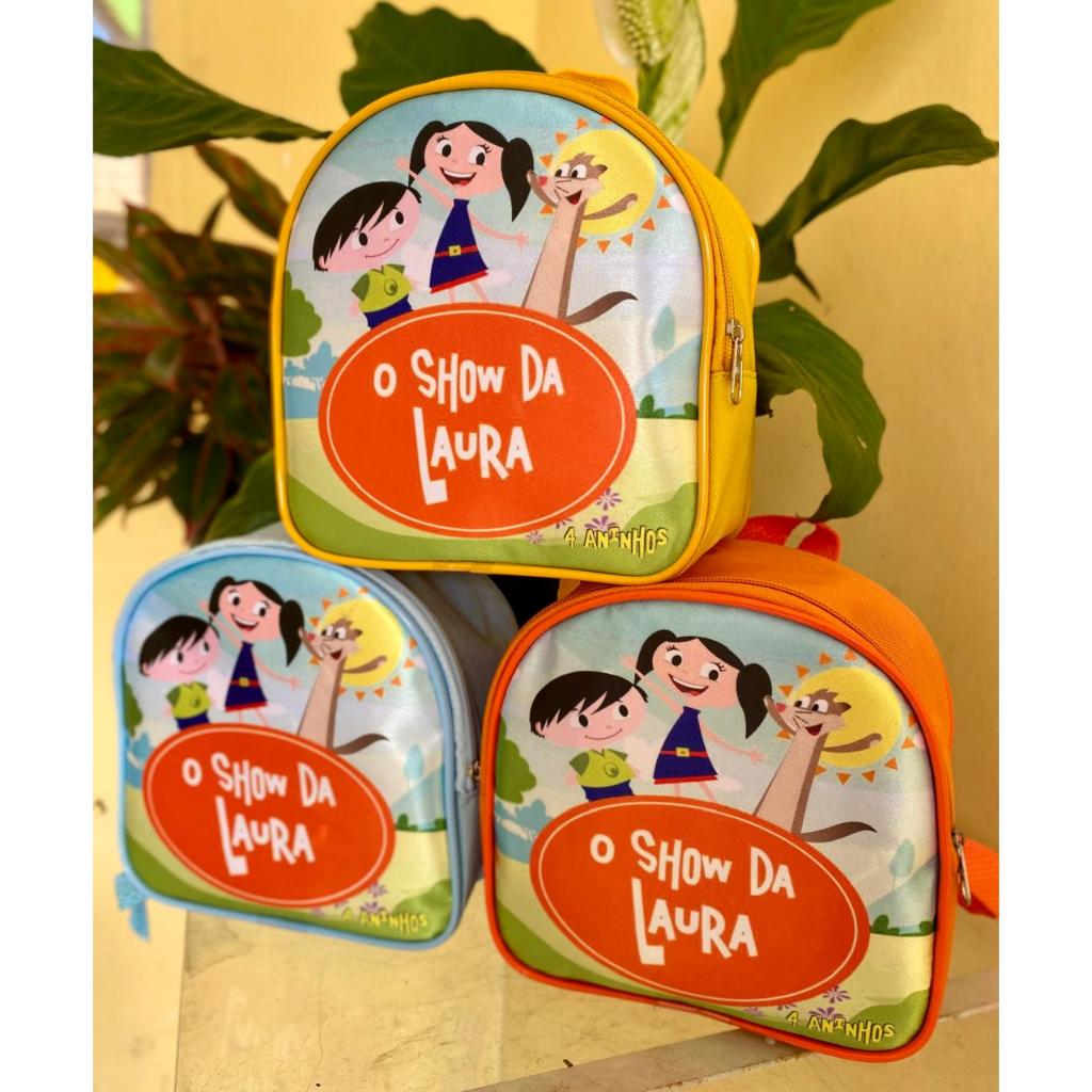 15 Mochilinhas personalizadas lembrancinha para festas e aniversário