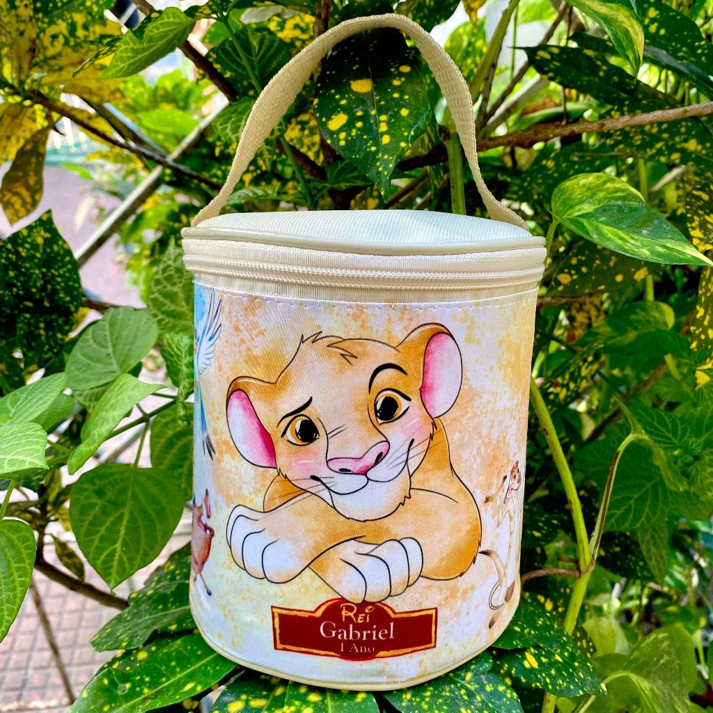 10 Frasqueiras tema rei leão simba, bolsinhas rei leão,  bolsas rei leao, simba, bolsinhas, lembrancinhas para aniversar
