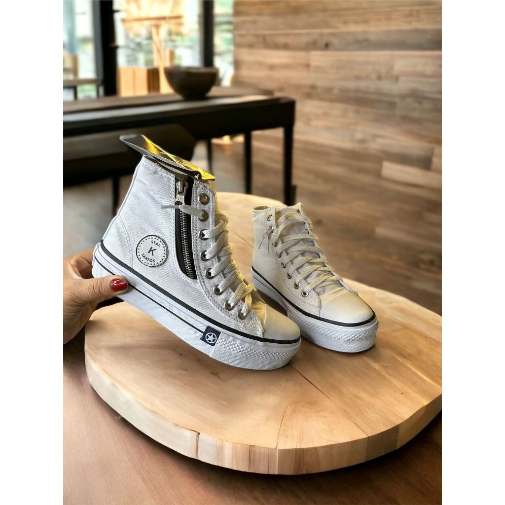 Botinha Karfos Casual Super All Promoção Star Universe Oferta Volta Aulas OFERTÃO