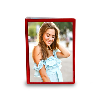 Álbum 10x15 para 100 Fotos com Visor Transparente em Oferta na Shopee