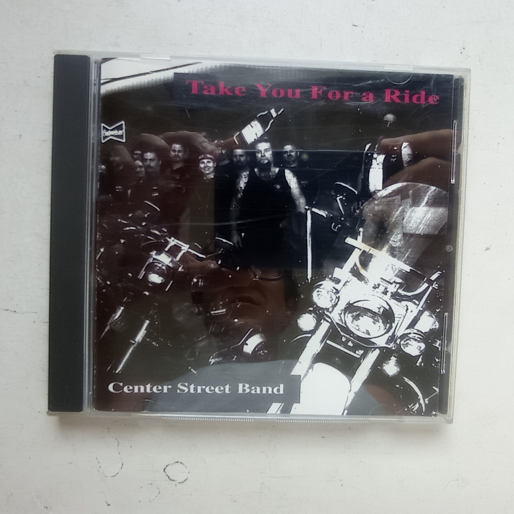 CD Center Street Band - Take You For A Ride - 1996 - Importado
