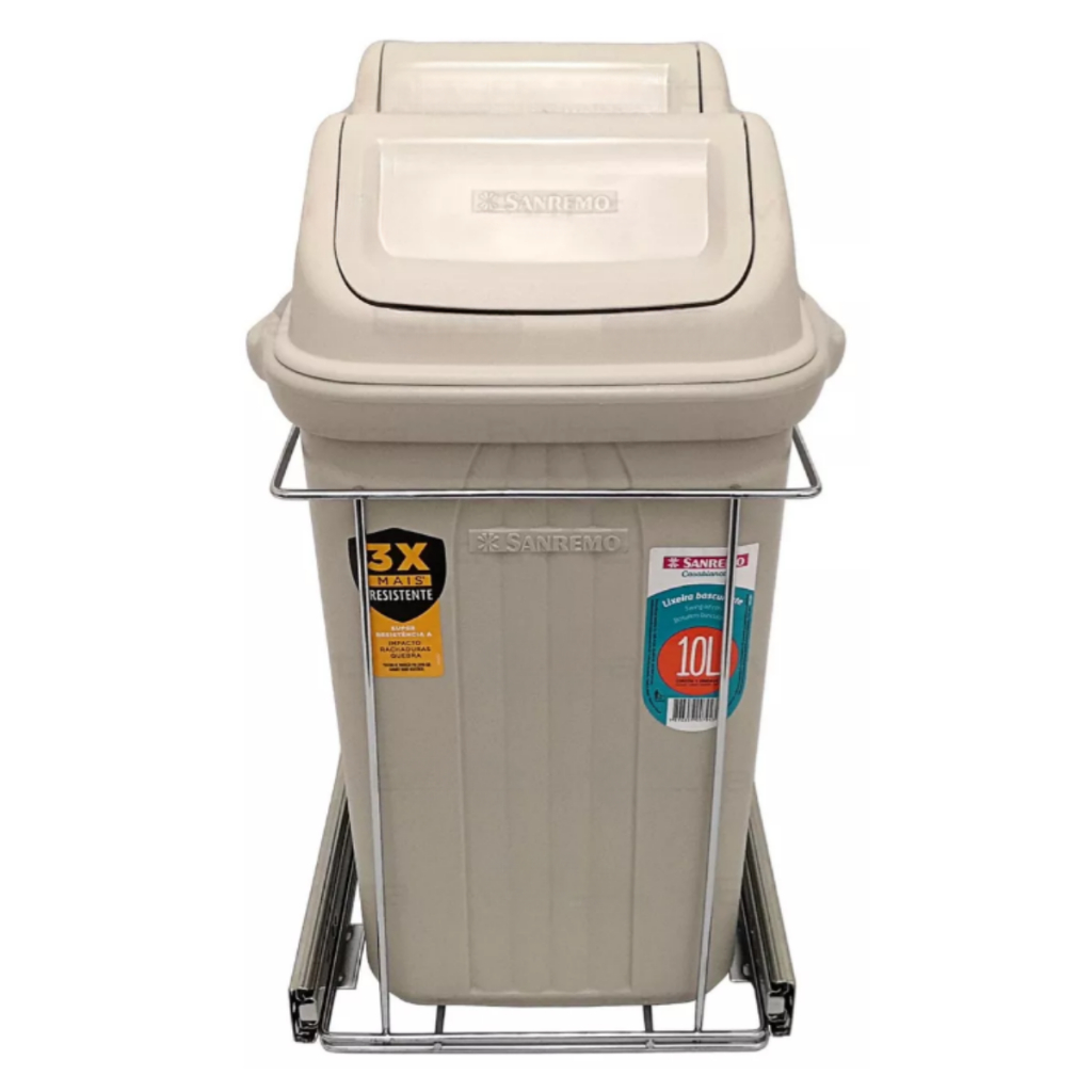 Lixeira de Embutir 10l na Black Friday 2025 | BuscaProdutos