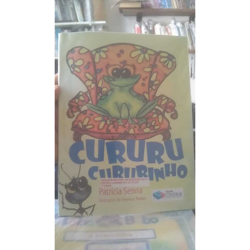 Cururu Cururuzinho - Patrícia Senna