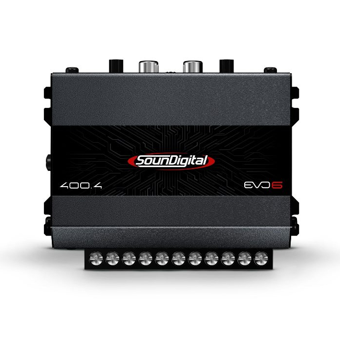 Modulo Amplificador Soundigital SD400.4 400w Rms 4 canais Bridge 4 Ohms SD400 em Oferta na Shopee