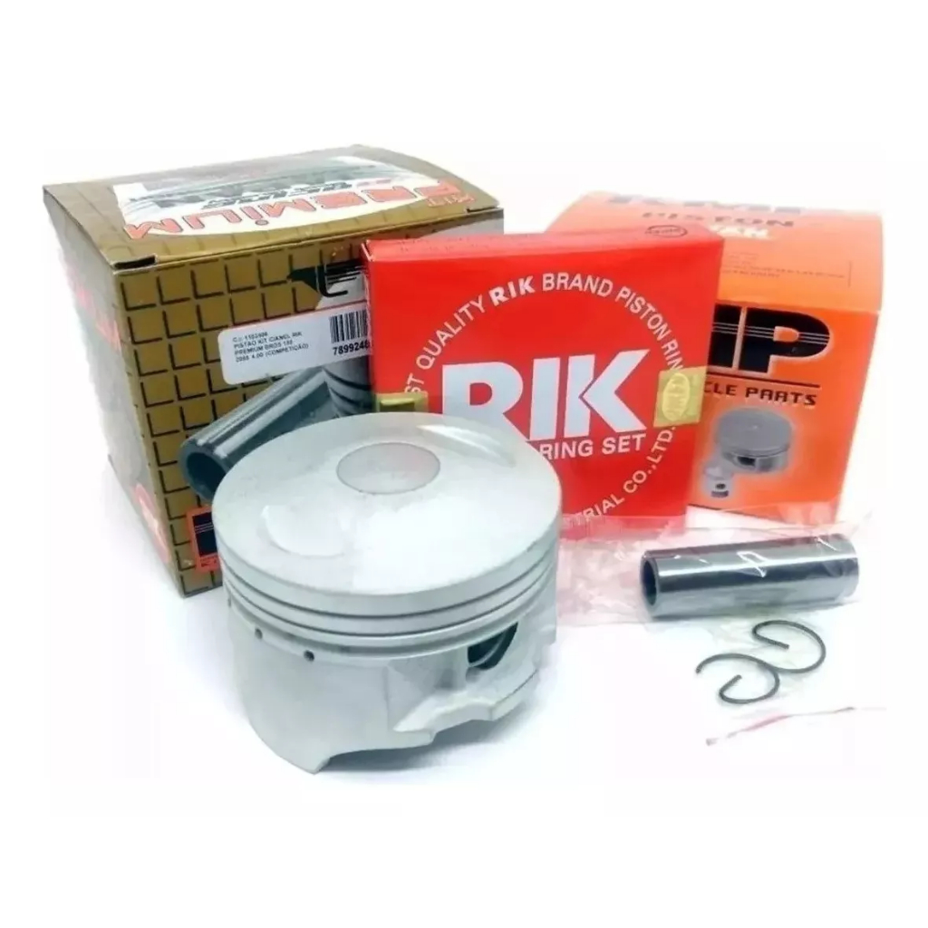Kit Pistão Anéis Std Yamaha Fazer 250 2015 2016 2017 2018 2019 2020 2021 2022 2023 2024 Kpm Premium - Spare Parts and Accessories for Vehicles