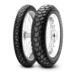 Par Pneu Pirelli MT60 Bros 160 150 XRE190 Crosser SHI175 NK150 90/90-19 e 110/90-17 Uso Com Câmara