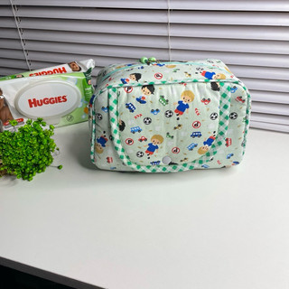 Necesser do bebê,porta lenço umedecido e fralda,Necesser personalizada