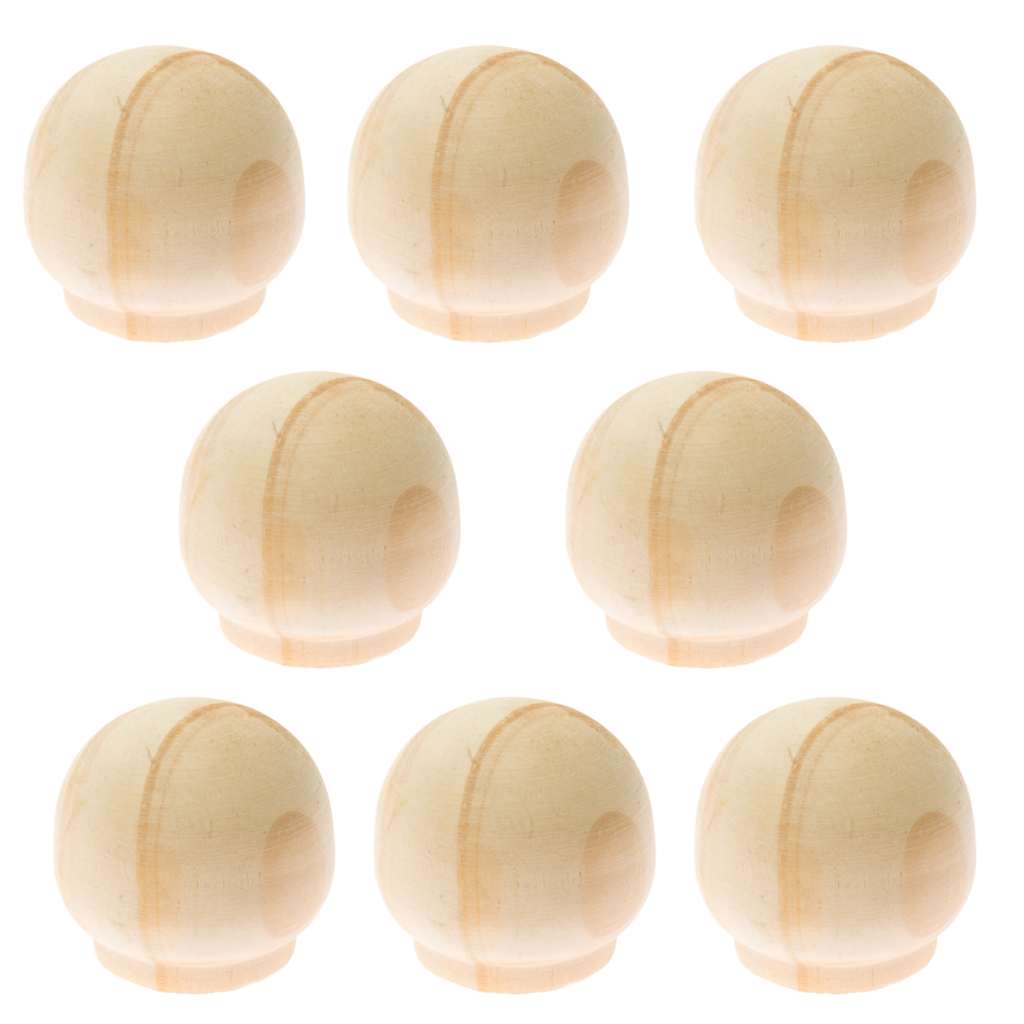 Puxador Pinus Bola Sem Bucha 12 Peças Gaveta Moveis + Parafusos Decoração em Oferta na Shopee