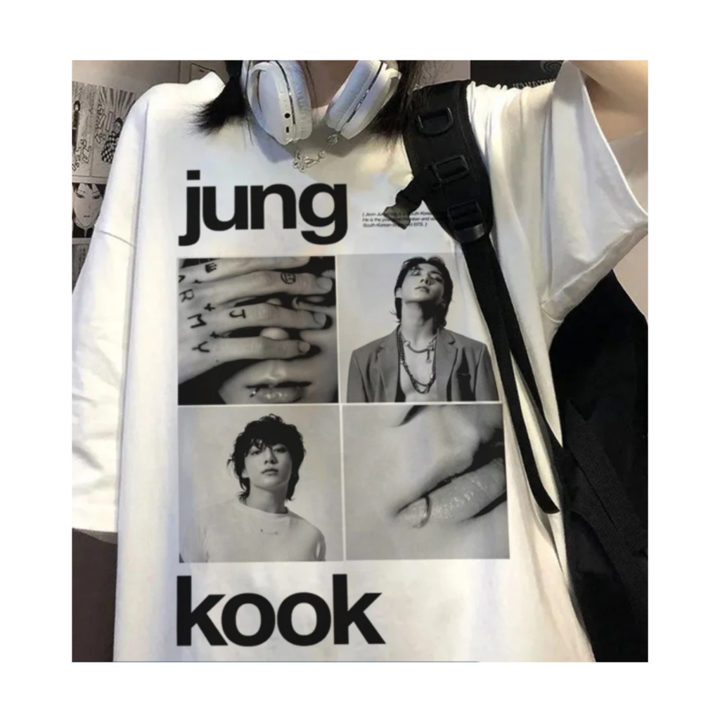 Camiseta Min Yoongi Jung Kook Futures Gonna Be Okay Camisa Unissex Alta Qualidade