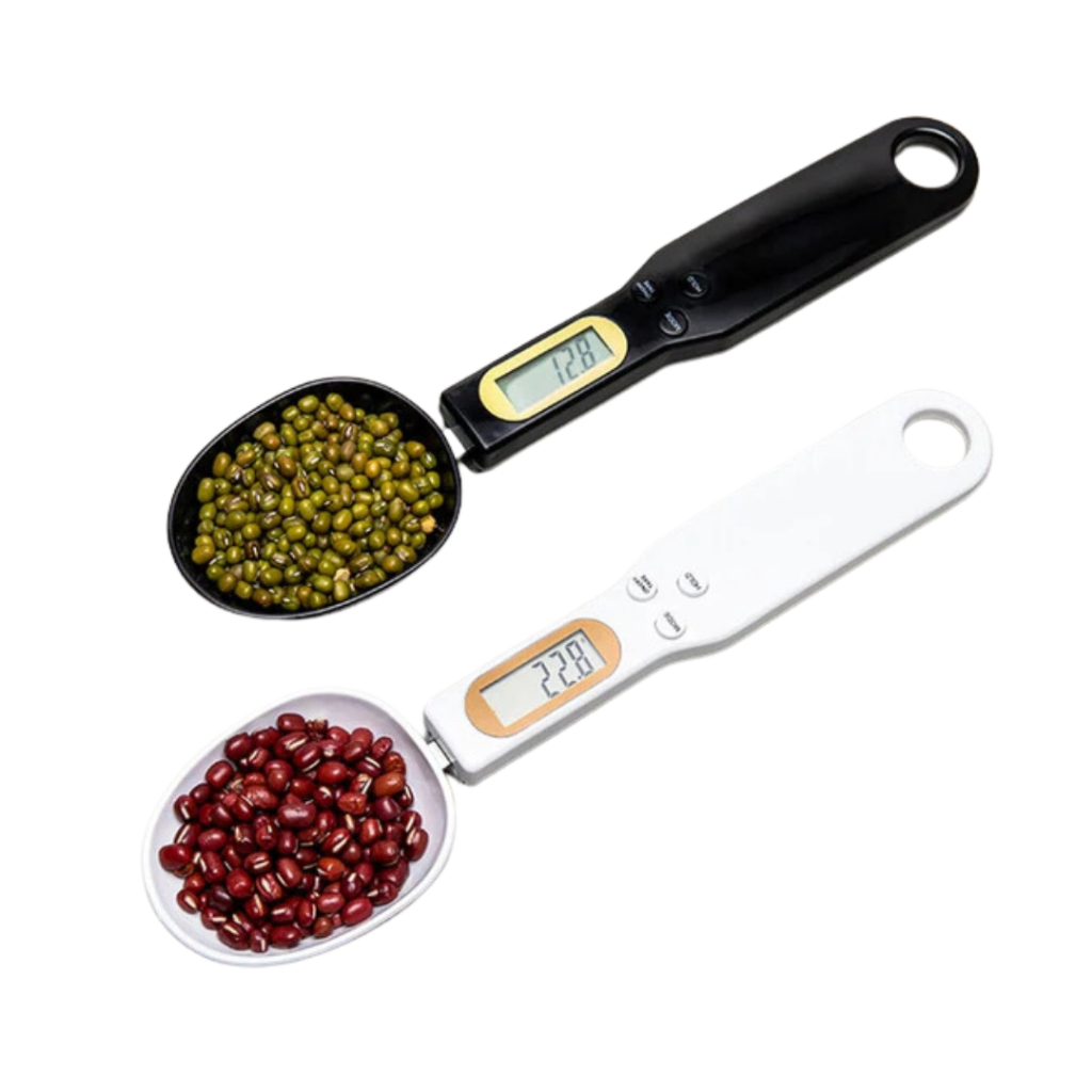 Balança Digital de colher alta precisão até 0.1g até 500g em Oferta na Shopee